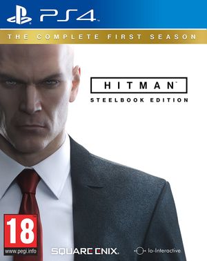 Hitman & poster