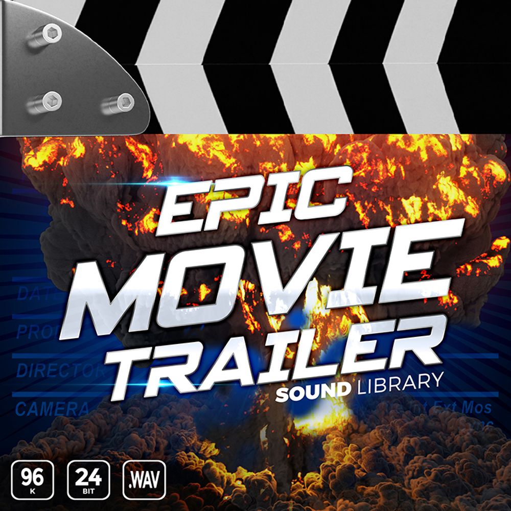 Epic Stock Media - Epic Movie Trailer poster