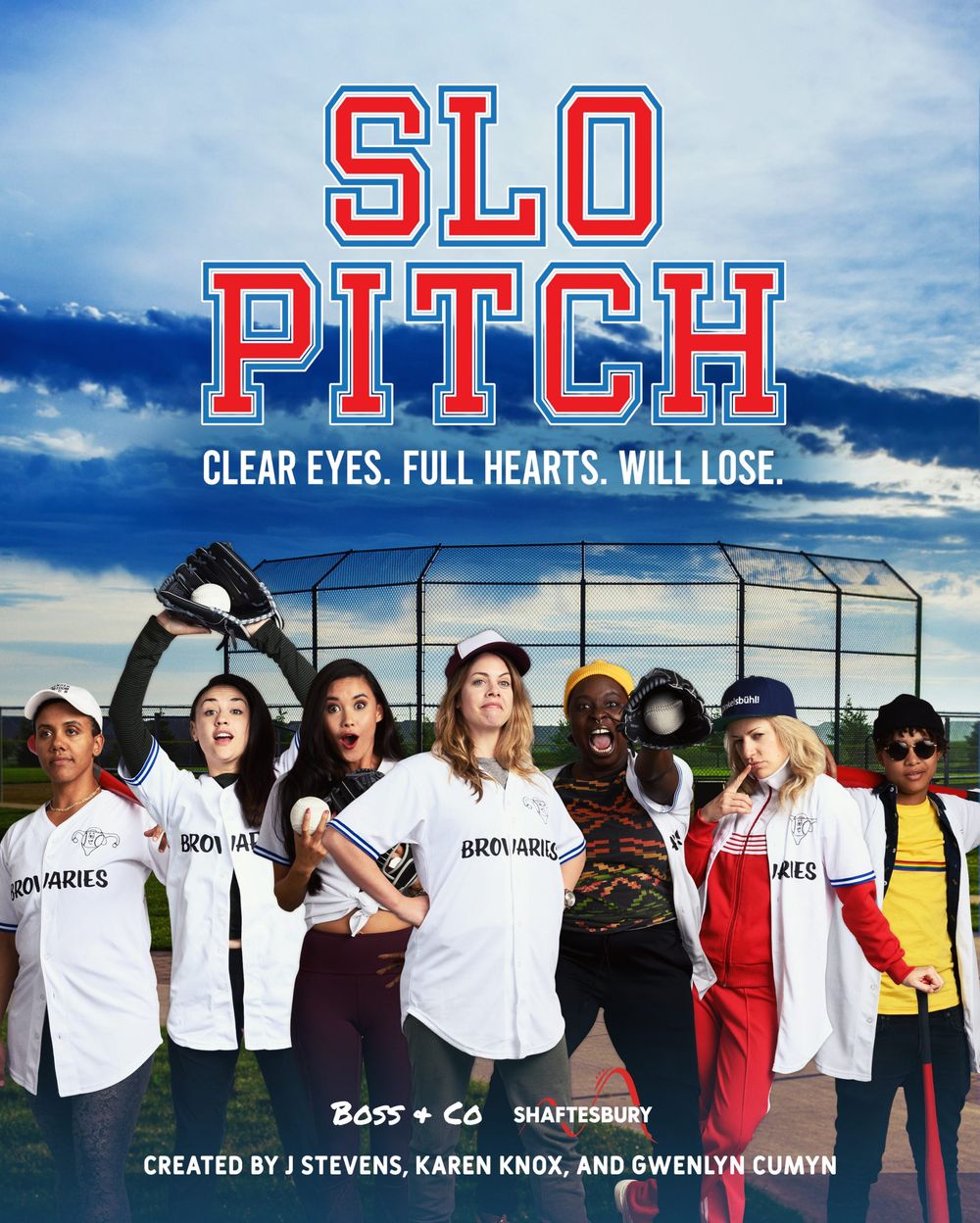 Slo Pitch poster