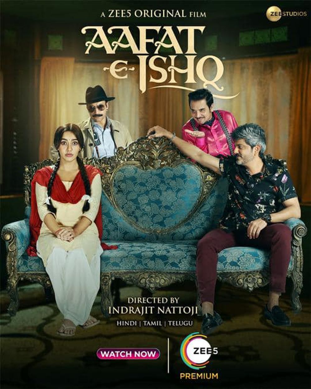Aafat-e-Ishq poster