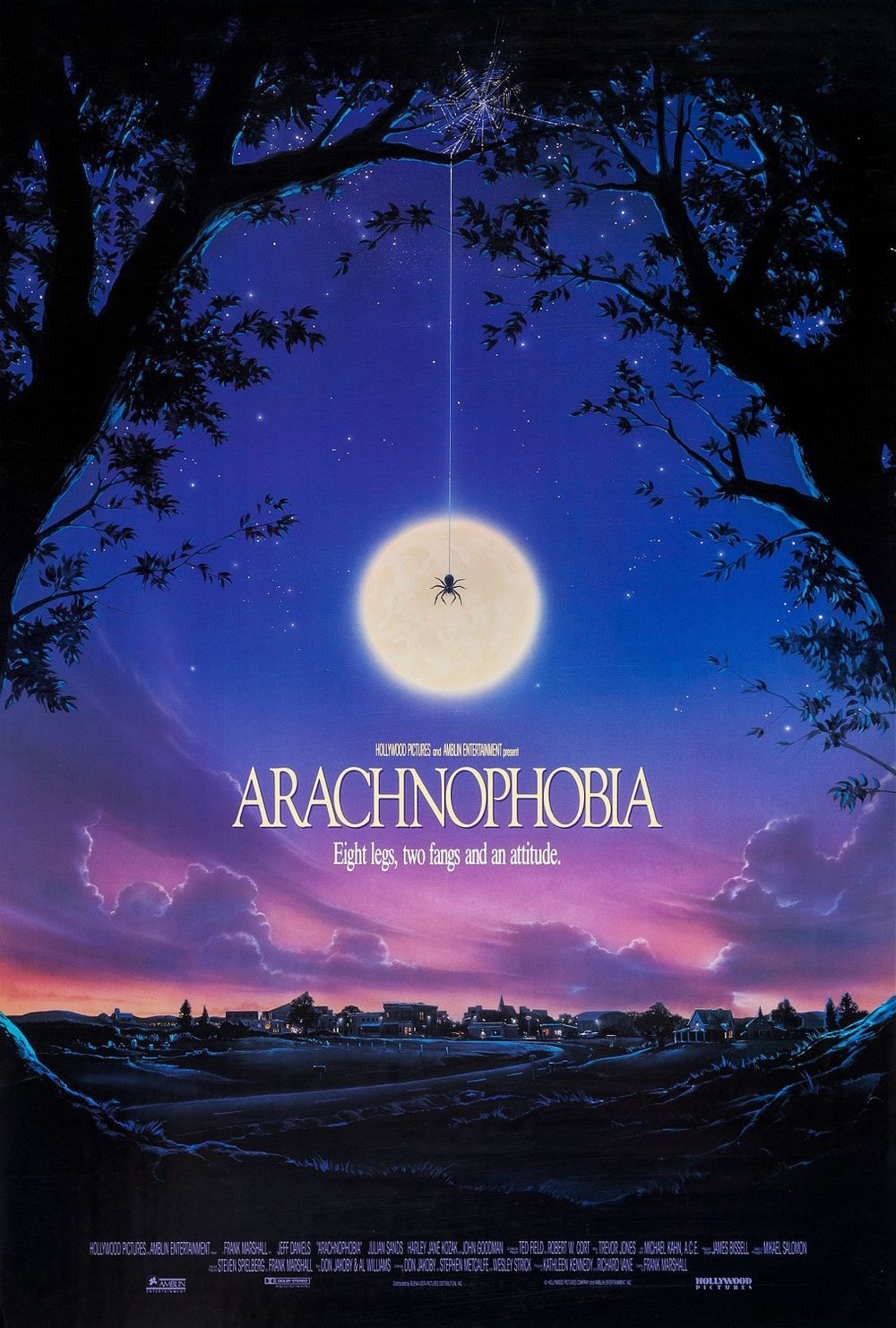 Arachnophobia poster