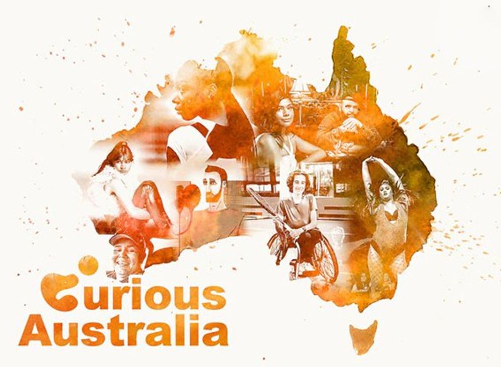 Curious poster
