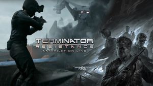 Terminator & poster