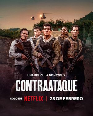 Contraataque poster