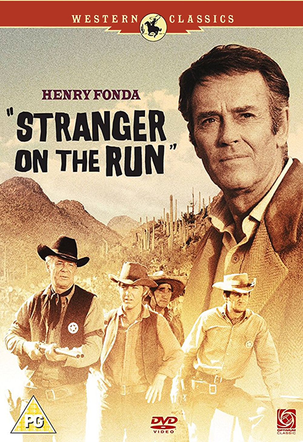 Stranger on the Run poster