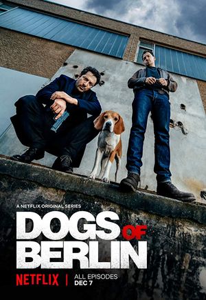 Dogs Of Berlin TV Series poster