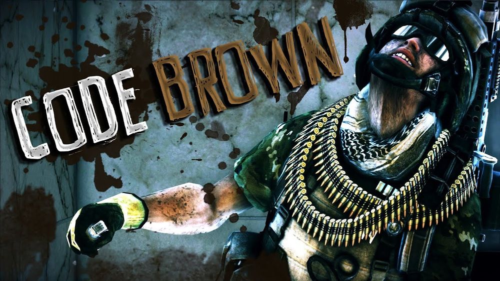 Code Brown poster