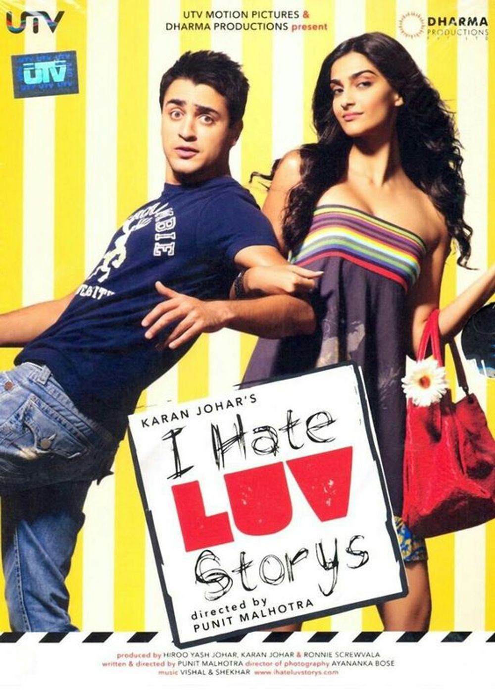 I Hate Luv Storys poster