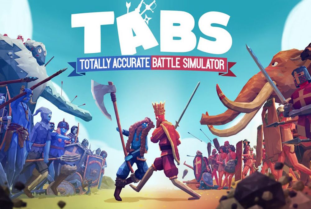 Totally Accurate Battle Simulator poster