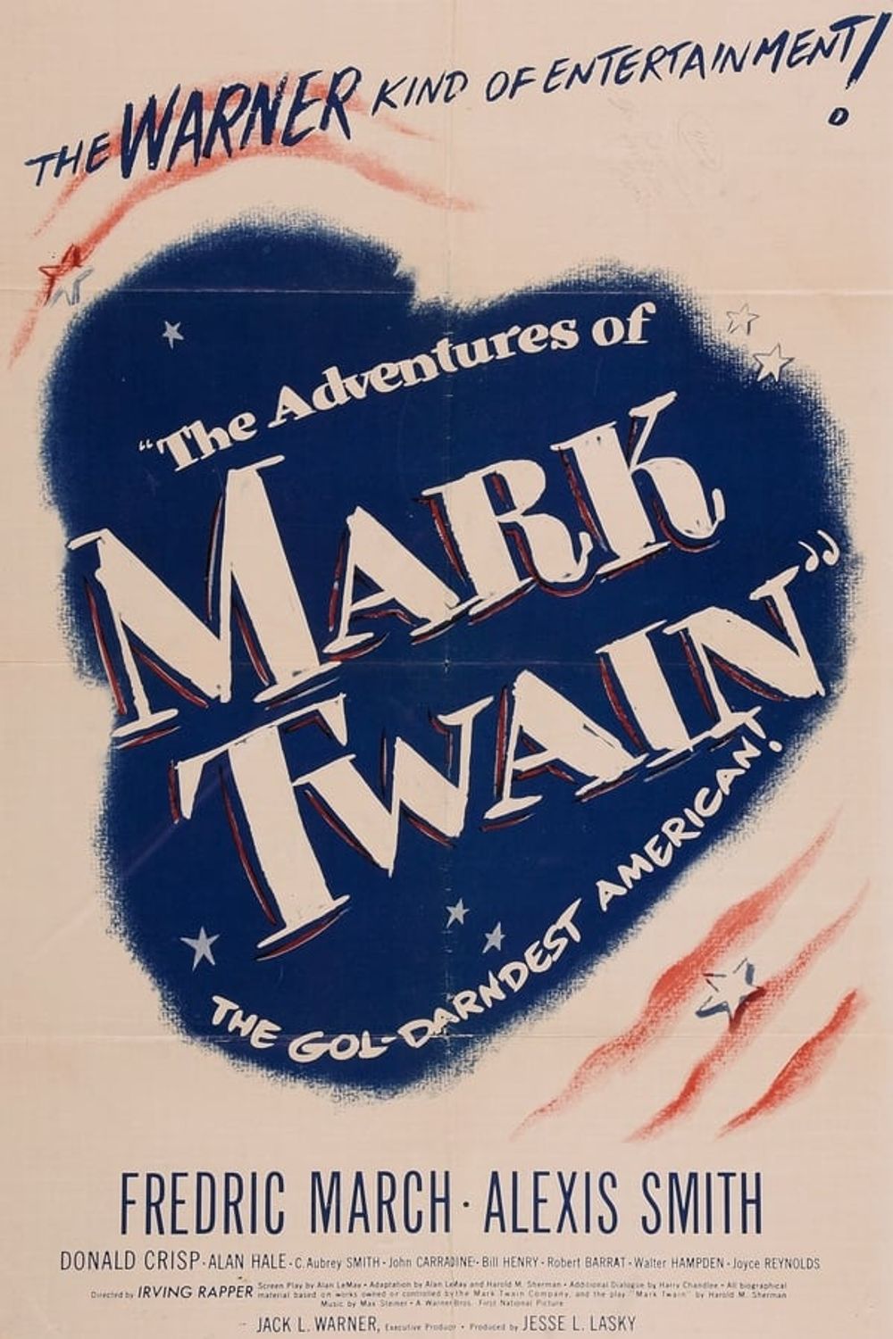 The Adventures of Mark Twain poster