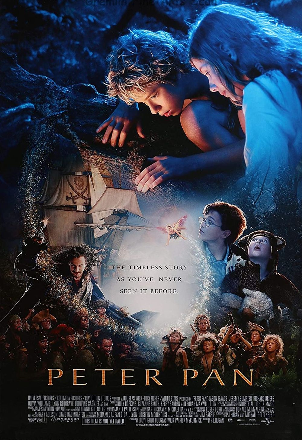 Peter Pan poster