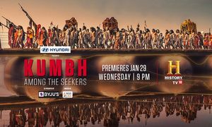 Kumbh Among the Seekers poster