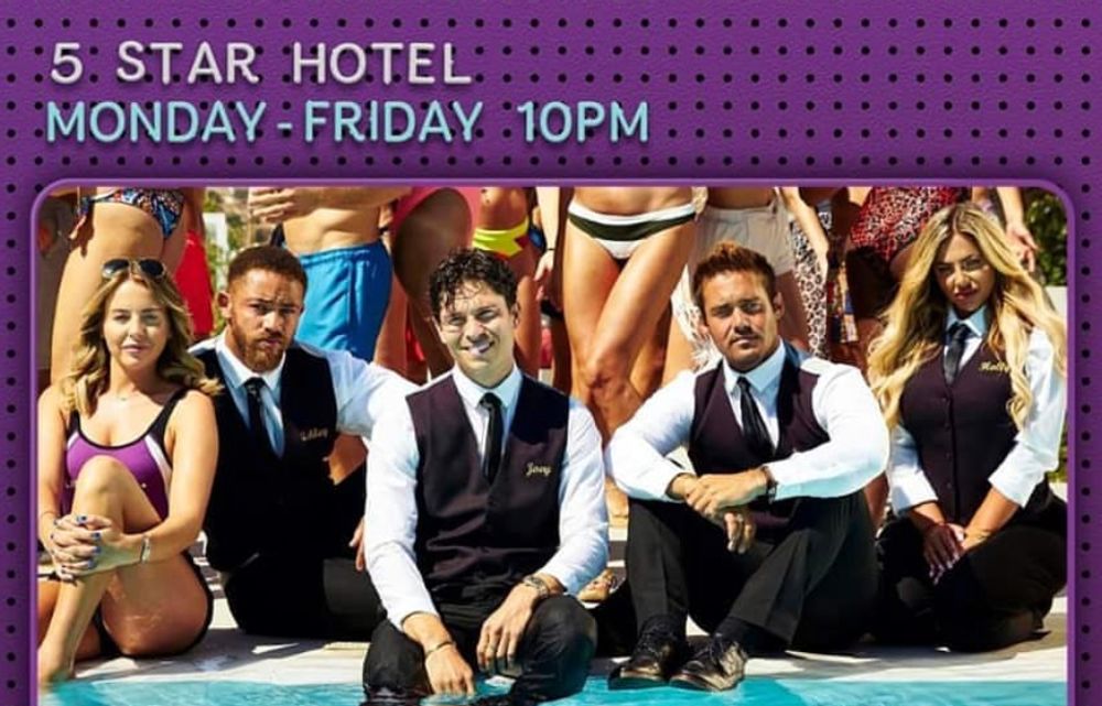 Five Star Hotel poster