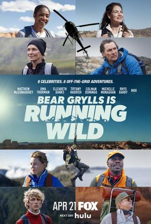 Bear Grylls Is Running Wild poster