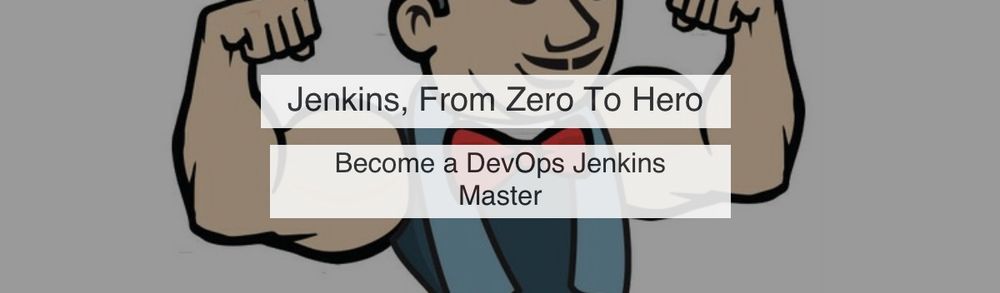 Udemy - Jenkins, From Zero To Hero & poster