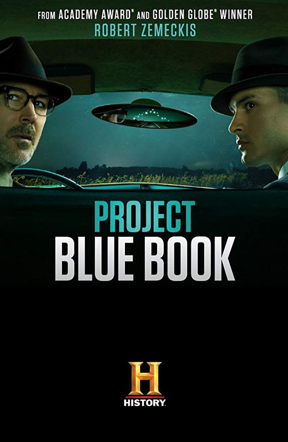 Project Blue Book TV Series poster