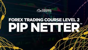 Piranha Profits - Forex Trading Course Level 2 & poster