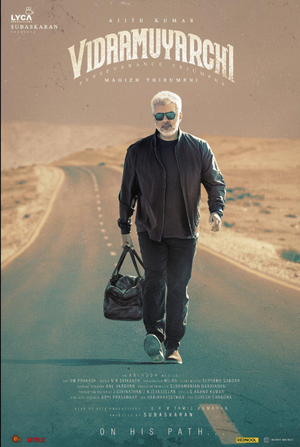 Vidaamuyarchi poster