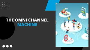 Matt Clark – The Omnichannel Machine poster