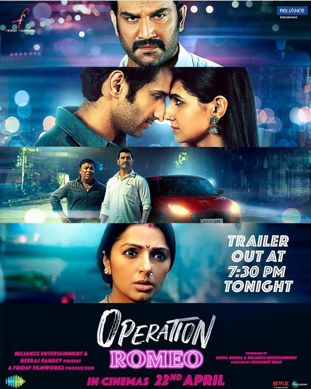 Operation Romeo poster