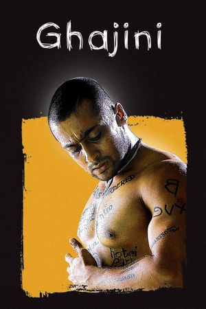 Ghajini poster
