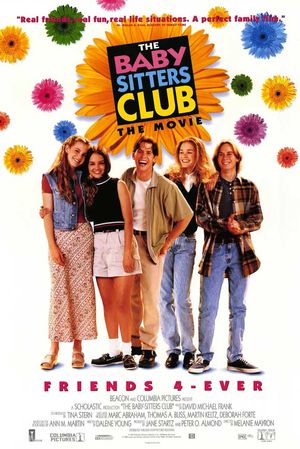 The Baby-Sitters Club poster