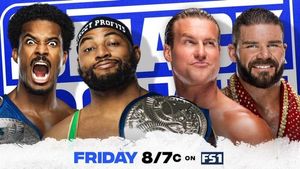 WWE Friday Night SmackDown poster