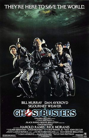 Ghostbusters poster