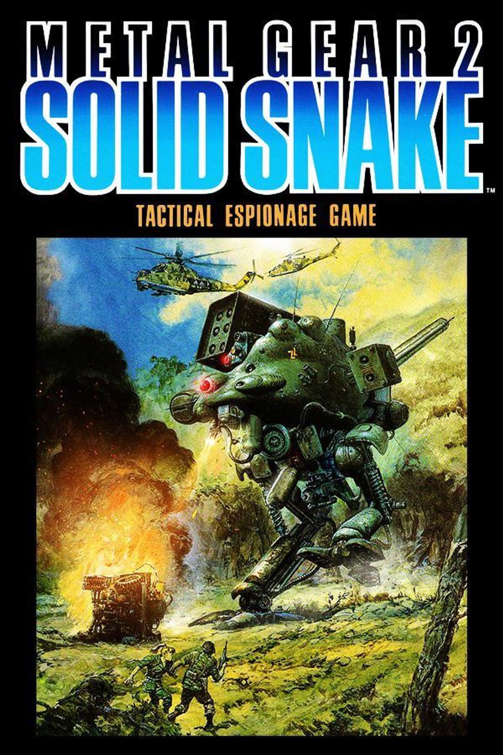 Metal Gear & Metal Gear 2 - Solid Snake [DODI Repack] poster