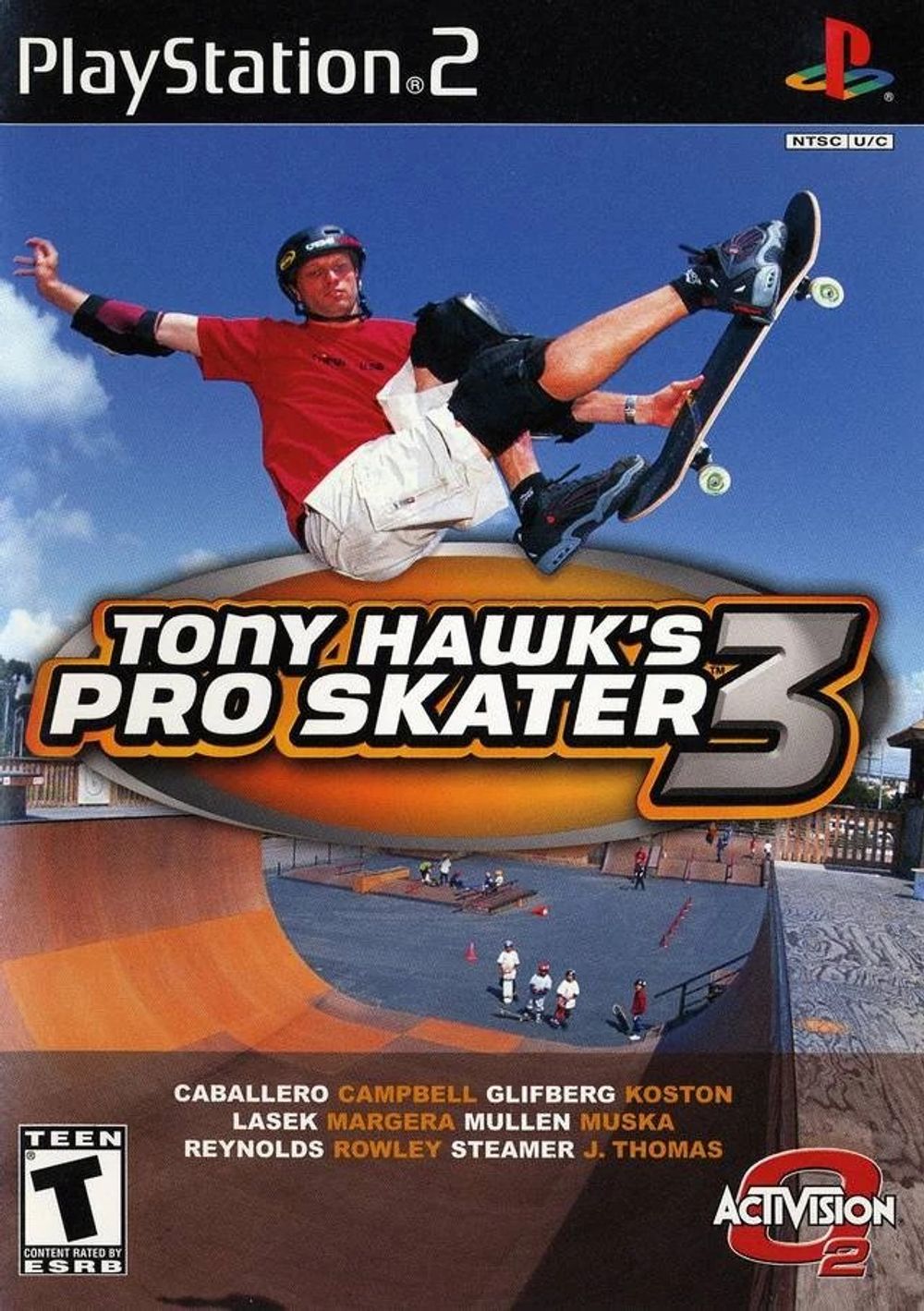 Tony Hawk's Pro Skater 3 (PS2) poster