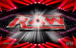 WWE Monday Night Raw poster