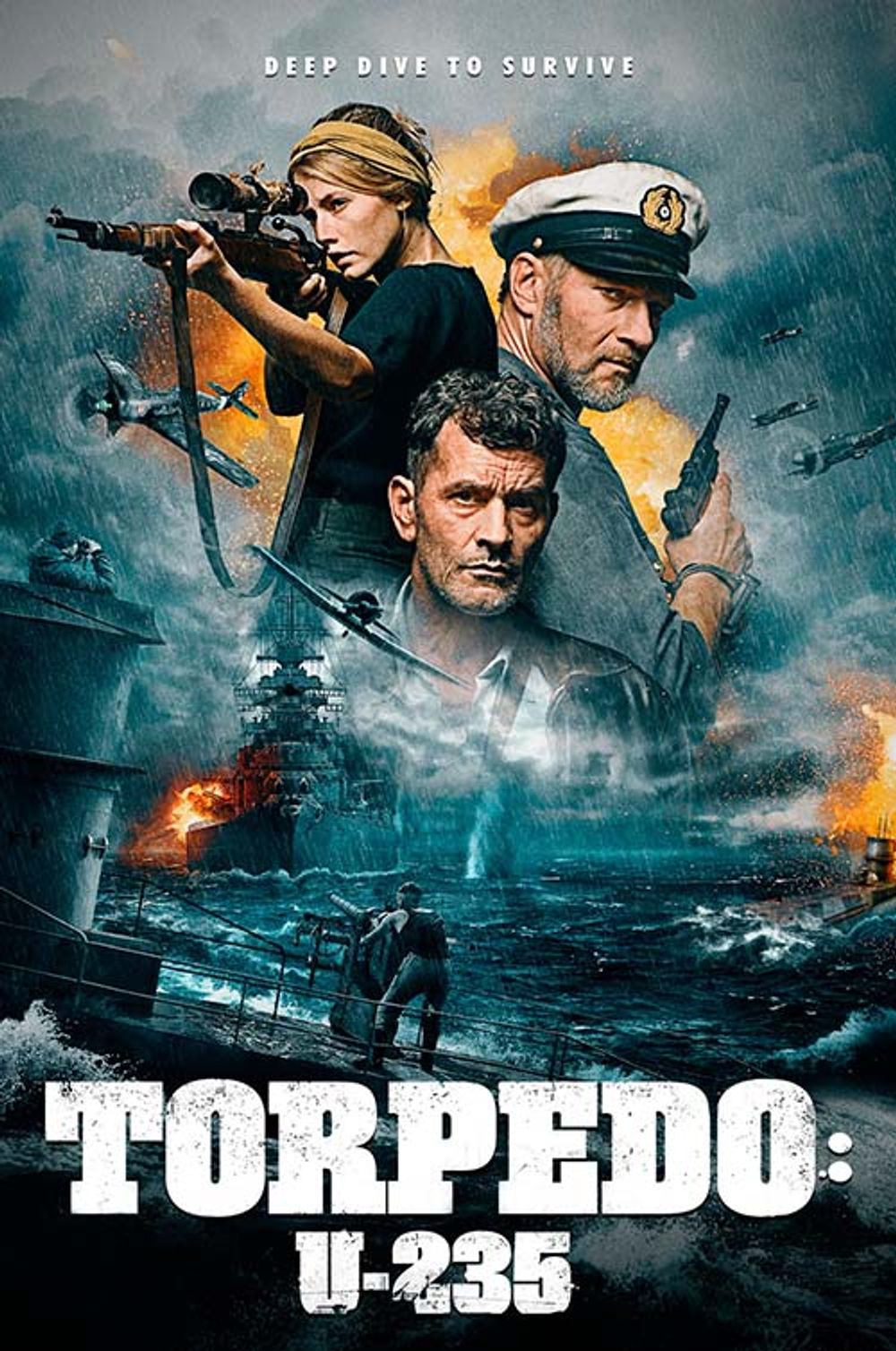 Torpedo U 235 poster
