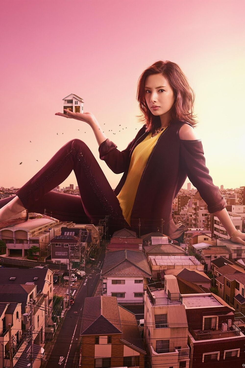 Ie Uru Onna no Gyakushu poster