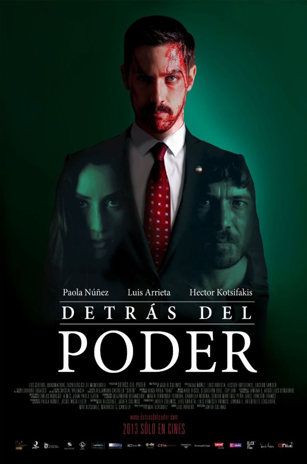 Detrás del Poder poster