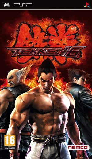 Tekken 6 poster
