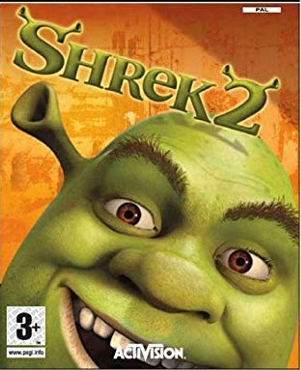 Shrek 2 & poster