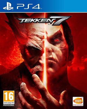 Tekken 7 poster