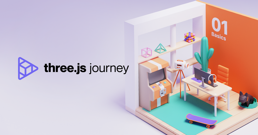 Three js Journey & poster
