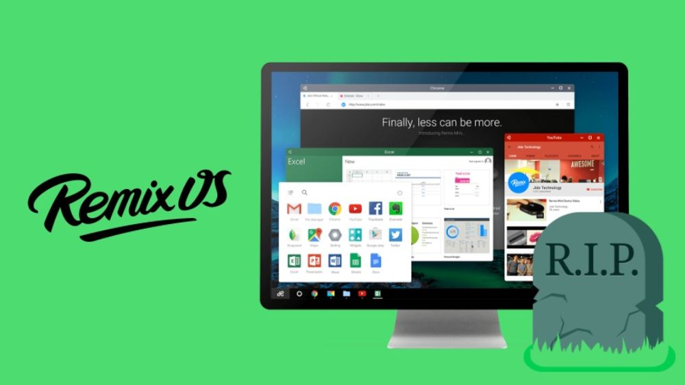 Remix OS for PC poster