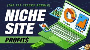Jon Dykstra - Niche Site Profits poster