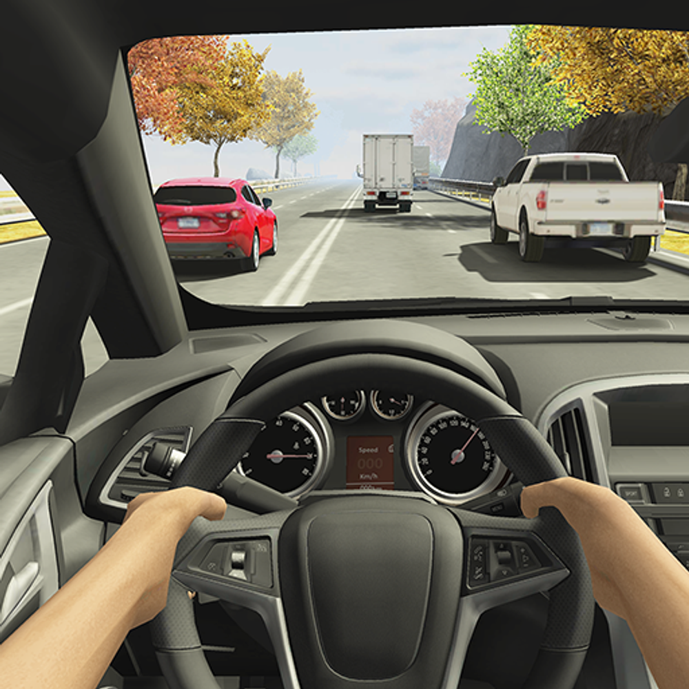 Racing in Car 2 v1.6 Mod Apk poster