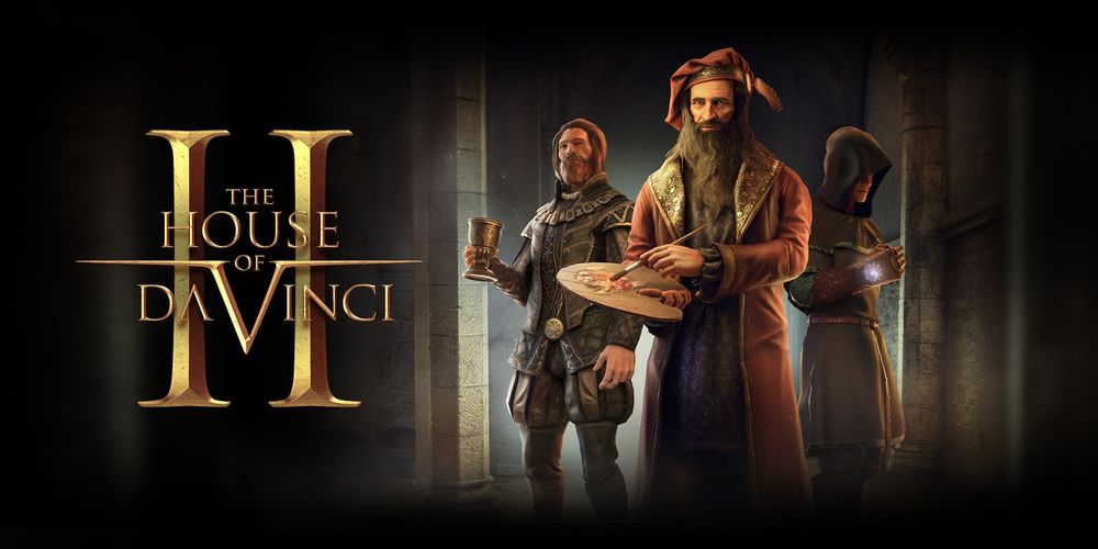 The House of Da Vinci 2 poster