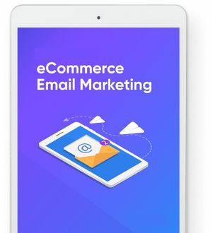 Ecommerce Email Marketing School by Boyuan Zhao poster