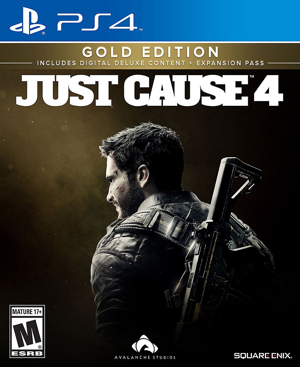 Just Cause 4 & poster