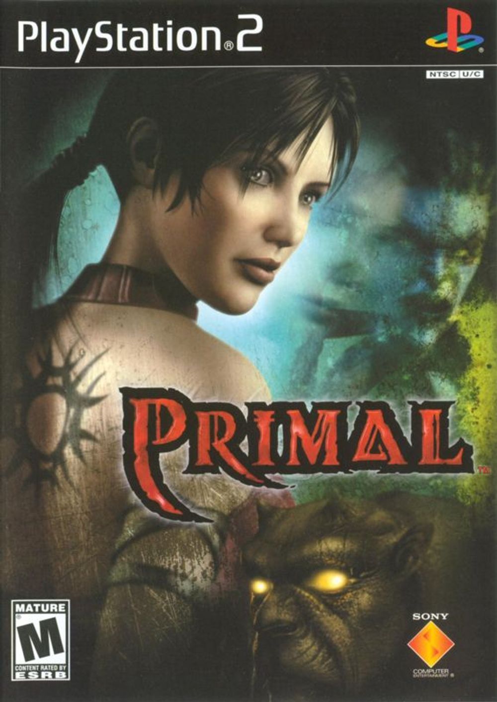 Primal (PS2) poster