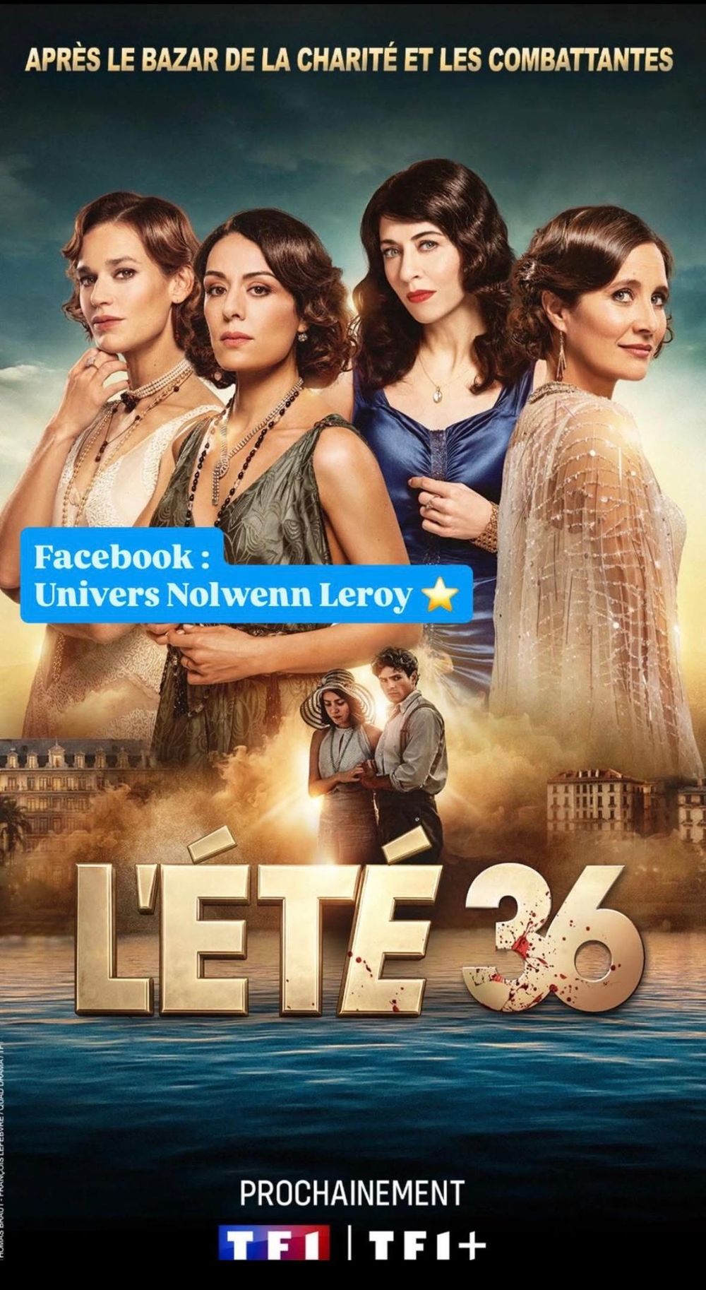 Summer of 36 poster