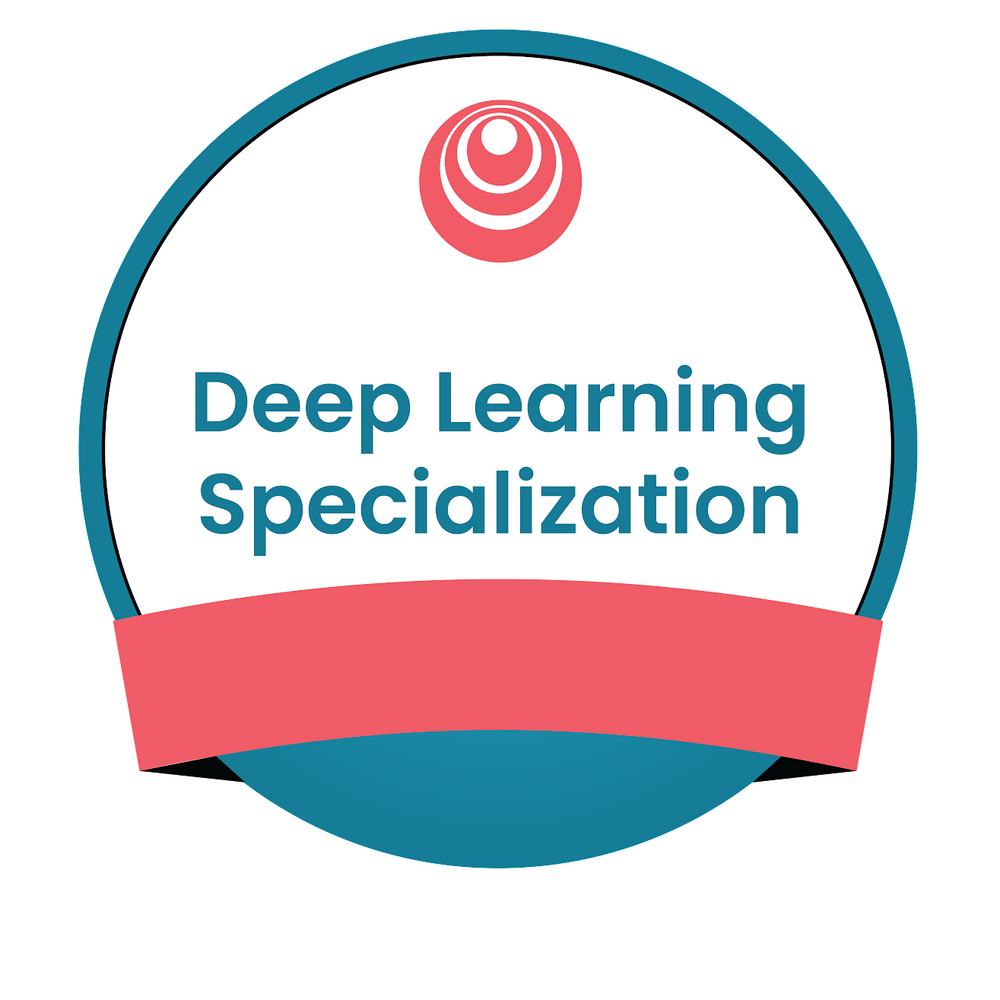 Coursera - Deep Learning Specialization poster
