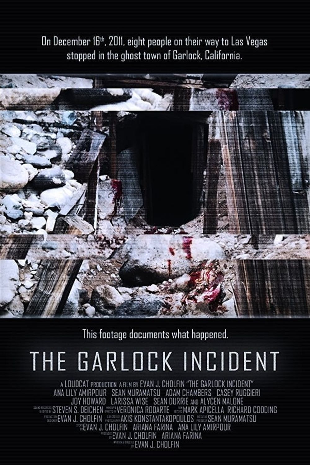 The Garlock Incident poster