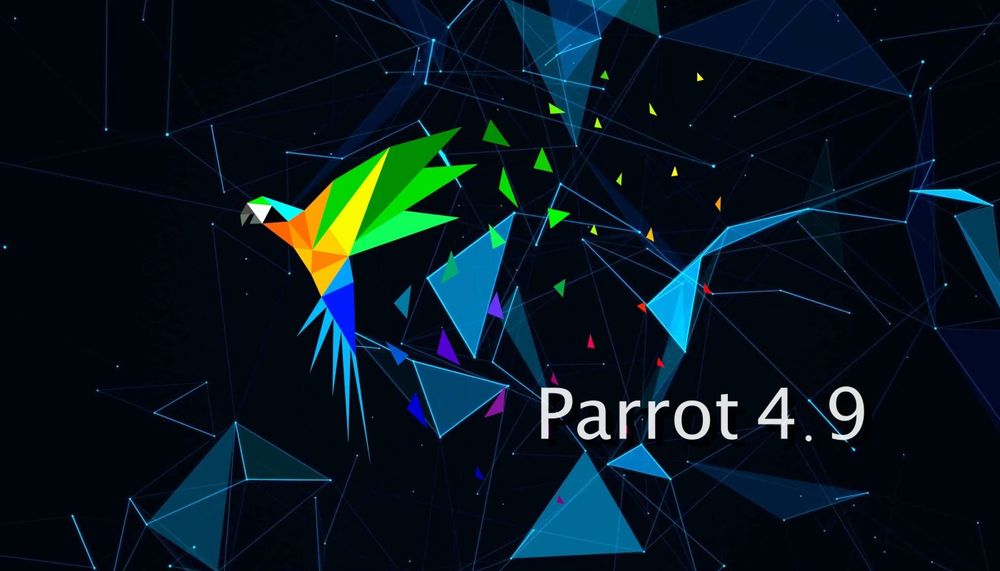 Parrot KDE Security poster