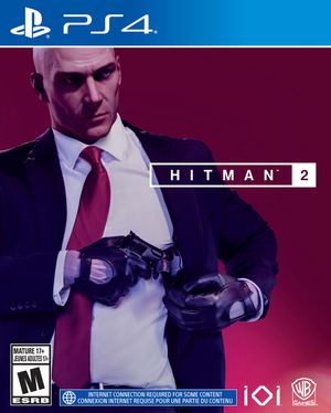 HITMAN 2 poster